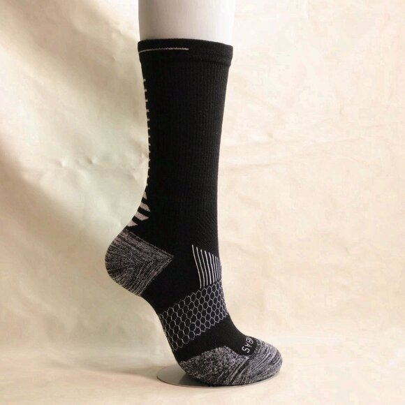 Bombas Other - Bombas Calf Socks Comfortable Black Socks Size L